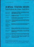 TEKNIK MESIN : JURNAL KEILMUAN DAN TERAPAN TEKNIK MESIN (AKREDITASI)