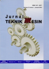 JURNAL TEKNIK MESIN (AKREDITASI)