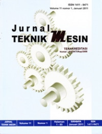 JURNAL TEKNIK MESIN (AKREDITASI)