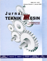 JURNAL TEKNIK MESIN (AKREDITASI)