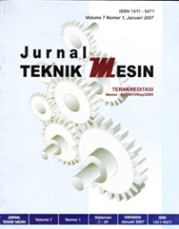 JURNAL TEKNIK MESIN (AKREDITASI)