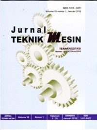 JURNAL TEKNIK MESIN (AKREDITASI)