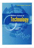 MAKARA JOURNAL OF TECHNOLOGY (AKREDITASI)