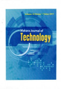MAKARA JOURNAL OF TECHNOLOGY (AKREDITASI)