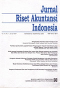 RISET AKUTANSI INDONESIA (AKREDITASI)