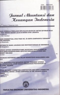 JURNAL AKUNTANSI DAN KEUANGAN INDONESIA (AKREDITASI)