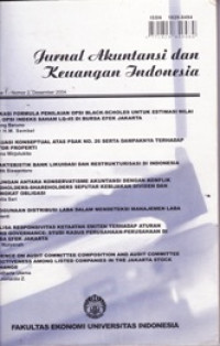 JURNAL AKUNTANSI DAN KEUANGAN INDONESIA (AKREDITASI)