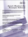 JURNAL AKUNTANSI DAN KEUANGAN INDONESIA (AKREDITASI)