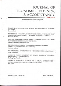 JOURNAL OF ECONOMICS, BUSINESS & ACCOUNTANCY VENTURA (AKREDITASI)