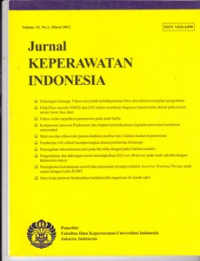 JURNAL KEPERAWATAN INDONESIA