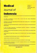 MEDICAL JURNAL OF INDONESIA