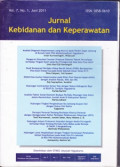 JURNAL KEBIDANAN DAN KEPERAWATAN