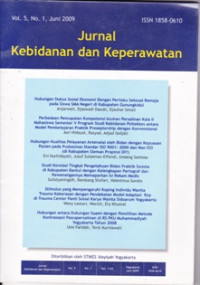 JURNAL KEBIDANAN DAN KEPERAWATAN