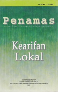 KEARIFAN LOKAL