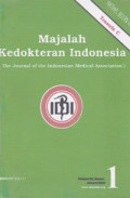 JOURNAL OF INDONESIAN MEDICAL ASSOCIATION: MAJALAH KEDOKTERAN INDONESIA