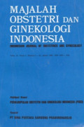 JURNAL OBSTETRI DAN GINEKOLOGI INDONESIA