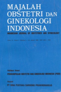 JURNAL OBSTETRI DAN GINEKOLOGI INDONESIA