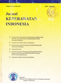 JURNAL KEPERAWATAN INDONESIA