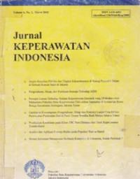 JURNAL KEPERAWATAN INDONESIA