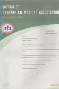 JOURNAL OF INDONESIAN MEDICAL ASSOCIATION: MAJALAH KEDOKTERAN INDONESIA