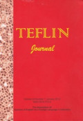 TEFLIN TEACHING AS A FOREIGN LANGUAGE IN INDONESIA JOURNAL