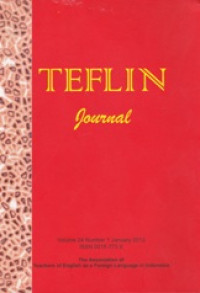 TEFLIN TEACHING AS A FOREIGN LANGUAGE IN INDONESIA JOURNAL