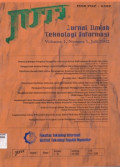 JURNAL ILMIAH TEKNOLOGI INFORMASI ( AKREDITASI)