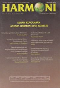 JURNAL MULTIKULTURAL & MULTIRELIGIUS