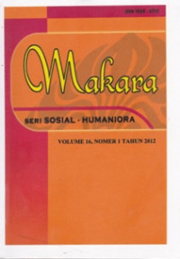 MAKARA SERI SOSIAL - HUMANIORA