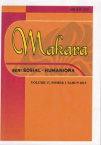 MAKARA SERI SOSIAL - HUMANIORA ( HUBS-ASIA)