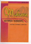 MAKARA SERI SOSIAL - HUMANIORA