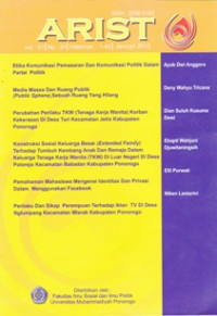 JURNAL ARISTO