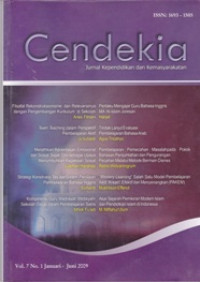 JURNAL KEPENDIDIKAN DAN KEMASYARAKATAN CENDIKIA