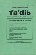 TA'DIB: JURNAL PENDIDIKAN ISLAM