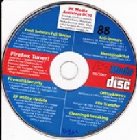 PC MEDIA COMPACT DISC 2