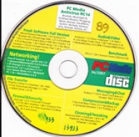 PC MEDIA COMPACT DISC 4