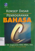 KONSEP DASAR PEMROGRAMAN BAHASA C