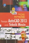 PANDUAN APLIKATIF & SOLUSI : PENERAPAN AUTOCAD  2013 UNTUK TEKNIK MESIN