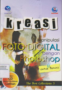 KREASIMANIPULASI FOTO DIGITAL DENGAN PHOTOSHOP UNTUK PEMULA