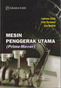 MESIN PENGGERAK UTAMA (PRIME MOVER)