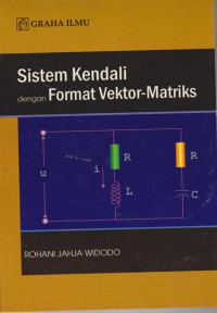 SISTEM KENDALI DENGAN FORMAT VEKTOR-MATRIKS