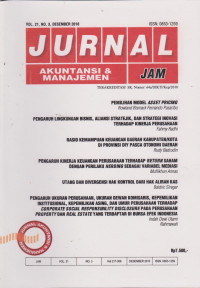 JURNAL AKUNTASI & MANAJEMEN