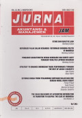 JURNAL AKUNTASI & MANAJEMEN