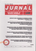 JURNAL AKUNTASI & MANAJEMEN