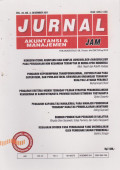 JURNAL AKUNTASI & MANAJEMEN