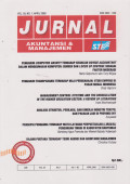 JURNAL AKUNTASI & MANAJEMEN