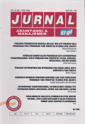 JURNAL AKUNTASI & MANAJEMEN