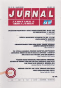 JURNAL AKUNTASI & MANAJEMEN