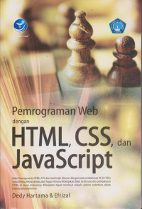 PEMROGRAMAN WEB DENGAN HTML, CSS, DAN JAVASCRIPT