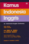 KAMUS INDONESIA INGGRIS